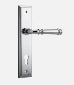 IVER DOOR LEVER VERONA STEPPED BACKPLATE Door Handles & Levers 32 IVER DOOR LEVER VERONA STEPPED BACKPLATE Door Handles & Levers