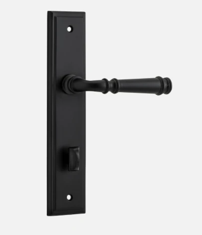IVER DOOR LEVER VERONA STEPPED BACKPLATE Door Handles & Levers 14 IVER DOOR LEVER VERONA STEPPED BACKPLATE Door Handles & Levers