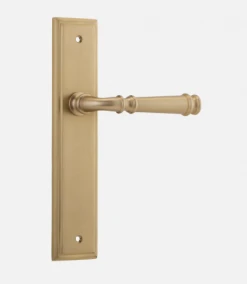 IVER DOOR LEVER VERONA STEPPED BACKPLATE Door Handles & Levers 40 IVER DOOR LEVER VERONA STEPPED BACKPLATE Door Handles & Levers