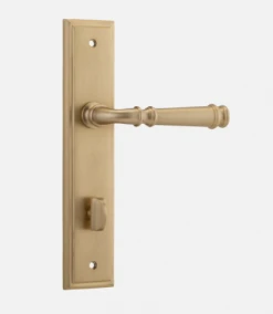 IVER DOOR LEVER VERONA STEPPED BACKPLATE Door Handles & Levers 42 IVER DOOR LEVER VERONA STEPPED BACKPLATE Door Handles & Levers