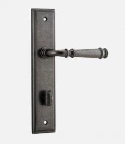 IVER DOOR LEVER VERONA STEPPED BACKPLATE Door Handles & Levers 45 IVER DOOR LEVER VERONA STEPPED BACKPLATE Door Handles & Levers