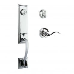 N2LOK MAISON ENTRANCE SET - SEINE Handles & Hardware