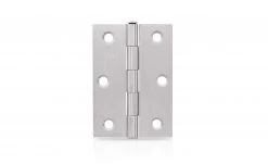 TRIO BUTT HINGE LIGHT & NARROW 85MM X 60MM X 1.6MM Hinges & Magnets