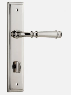 IVER DOOR LEVER VERONA STEPPED BACKPLATE Door Handles & Levers 50 IVER DOOR LEVER VERONA STEPPED BACKPLATE Door Handles & Levers