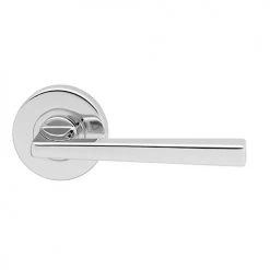 Handles & Hardware LOCKWOOD VELOCITY SMALL ROSE LEVER HANDLES - HAKEA 28