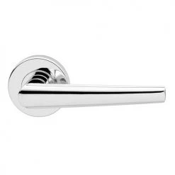 Handles & Hardware LOCKWOOD VELOCITY SMALL ROSE LEVER HANDLES - SPIRE L2