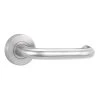 YALE SIMPLICITY SMALL ROSE LEVER SET #2 (HOLLOW) Handles & Hardware