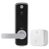 FIRE RATED YALE UNITY ENTRANCE LOCK SILVER WITH CONNECT BRIDGE Digital Locks