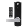 YALE UNITY ENTRANCE LOCK SILVER WITH SMART KEYPAD Digital Locks