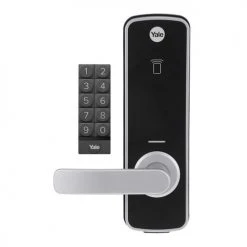 YALE UNITY ENTRANCE LOCK SILVER WITH SMART KEYPAD Digital Locks