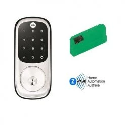 Digital Locks YALE ASSURE KEYED DIGITAL DEADBOLT ZWAVE KIT