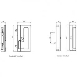 AUSTRAL YARRA HORIZON SLIDING DOOR LOCK Locking Solutions
