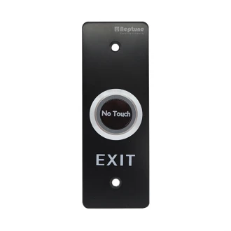 NEPTUNE TOUCHLESS EXIT,MULLION,NO/NC/C,LED,1.7mm SS,12-24V,BLACK Access Control 1 NEPTUNE TOUCHLESS EXIT,MULLION,NO/NC/C,LED,1.7mm SS,12-24V,BLACK Access Control