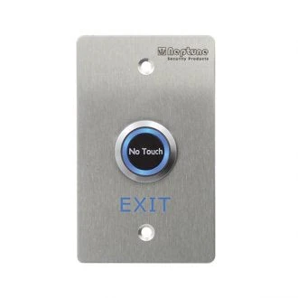 Access Control NEPTUNE TOUCHLESS EXIT - ANSI,NO/NC/C,LED,1.7mm SS,12V 1 Access Control NEPTUNE TOUCHLESS EXIT - ANSI,NO/NC/C,LED,1.7mm SS,12V
