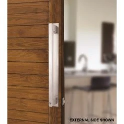 LOCKWOOD PARADIGM PULL HANDLE SELF LATCHING LOCKSET