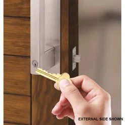 LOCKWOOD PARADIGM PULL HANDLE SELF LATCHING LOCKSET