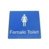 Tim The Sign Man FEMALE TOILET SIGN