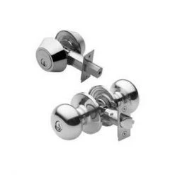 Locking Solutions GAINSBOROUGH TERRACE COMBINATION SET