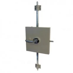 Locking Solutions ADI BAR LOCKING 3-POINT LOCK LB712 LEFT HAND O/OUT