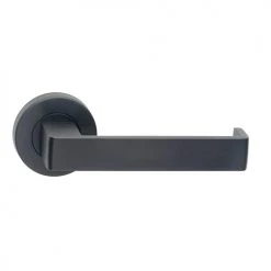 Handles & Hardware MADINOZ VISION ROUND ROSE LEVERSET MDZ888-12