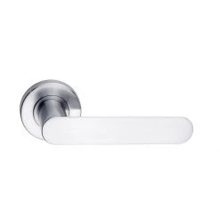 Handles & Hardware MADINOZ VISION ROUND ROSE LEVERSET MDZ888-17