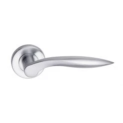 Handles & Hardware MADINOZ VISION ROUND ROSE LEVERSET MDZ888-6