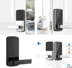 The Lock Shop MCGRATH DIGITAL BLUETOOTH LOCK - MLX1