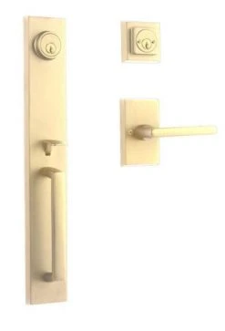 N2LOK MAISON ENTRANCE SET - MONTPELLIER Handles & Hardware