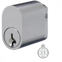 Brava Handles & Hardware OVAL CYLINDER / 570 / 590 CYLINDER