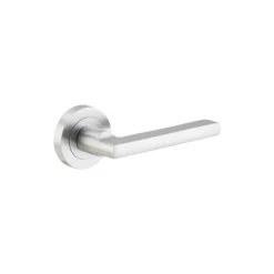 Door Handles & Levers IVER DOOR LEVER BALTIMORE ROUND ROSE 19 Door Handles & Levers IVER DOOR LEVER BALTIMORE ROUND ROSE
