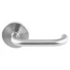 Door Handles & Levers SABRE H01 LEVERSET ON 65MM ROSE (STAINLESS STEEL)