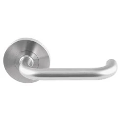 Door Handles & Levers SABRE H01 LEVERSET ON 65MM ROSE (STAINLESS STEEL)