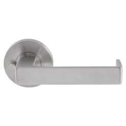 Door Handles & Levers SABRE S07 LEVERSET ON 65MM ROSE (STAINLESS STEEL)