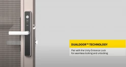 Digital Locks YALE UNITY SECURITY DOOR LOCK SILVER WITH CONNECT BRIDGE AND KEYPAD