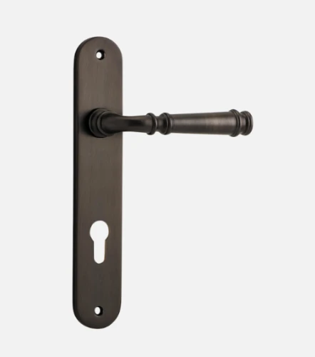 IVER DOOR LEVER VERONA OVAL BACKPLATE Door Handles & Levers 5 IVER DOOR LEVER VERONA OVAL BACKPLATE Door Handles & Levers