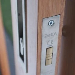 Handles & Hardware ZANDA VERVE SLIDING DOOR LOCK KIT